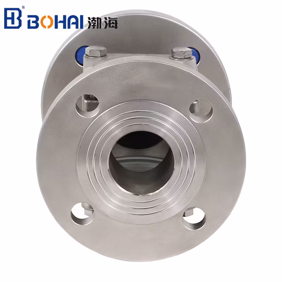 Полнопроходное смотровое стекло CF8/CF8m для использования в химической/нефтяной промышленности и других областях.